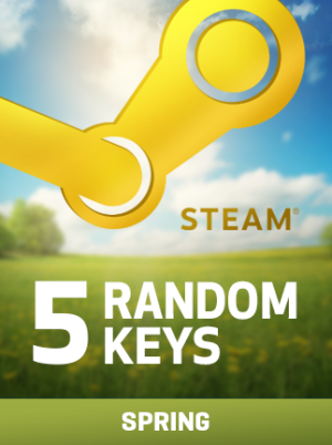 Spring Random 5 Keys (PC) - Steam Key - GLOBAL