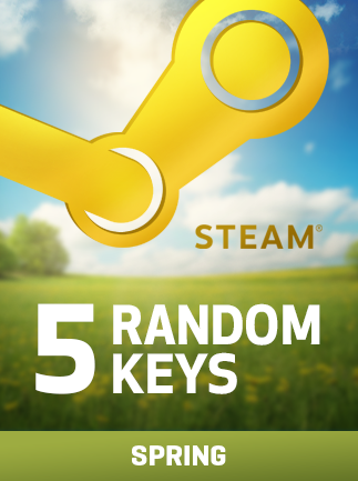 Spring Random 5 Keys (PC) - Steam Key - GLOBAL