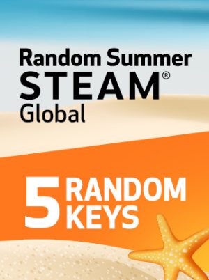 Summer Random 5 Keys - Steam Key - GLOBAL