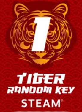 Tiger Random 1 Key - مفتاح Steam - عالمي