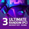 Ultimate Random 3 Keys (PC) – مفتاح Microkey – عالمي