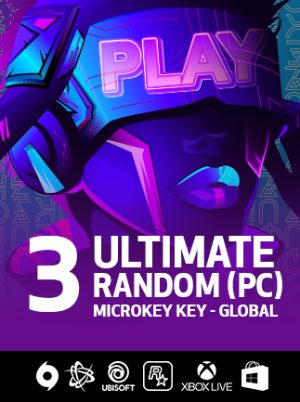Ultimate Random 3 Keys (PC) - Microkey Key - GLOBAL