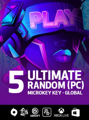 Ultimate Random 5 Keys (PC) - Microkey Key - GLOBAL