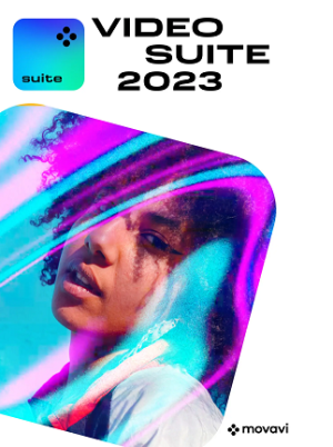 Video Suite 2023 (1 MAC, 1 Year) - Movavi Key - GLOBAL