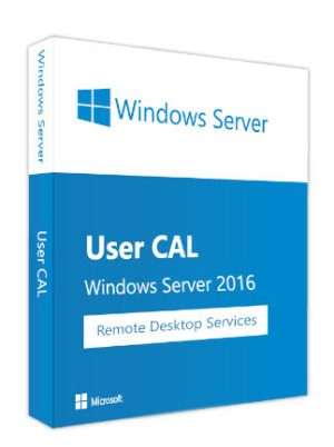 Windows Server 2016 Remote Desktop Services (ترخيص CAL لـ 50 مستخدم) - مفتاح مايكروسوفت - عالمي