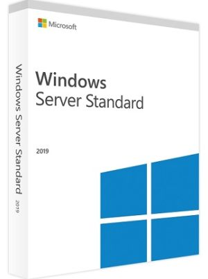 Windows Server 2019 Standard 16 Core PC - Microsoft Key - GLOBAL