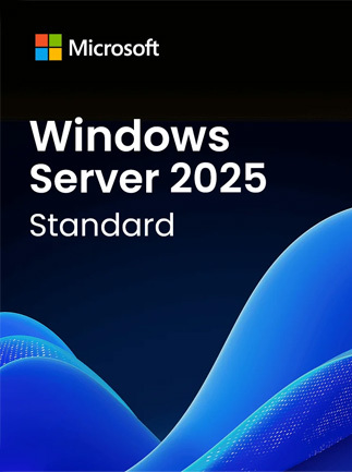 Windows Server 2025 | Standard - مفتاح مايكروسوفت - عالمي