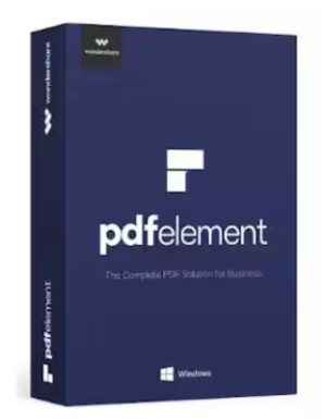 Wondershare PDFelement 9 (1 PC, Lifetime) - Wondershare Key - GLOBAL