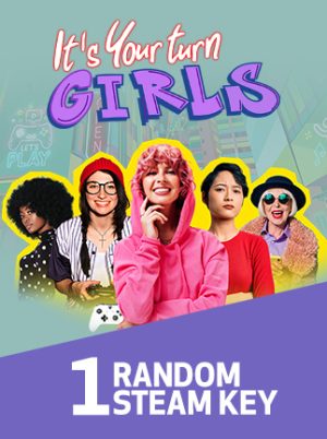 Your Turn Girl Random 1 Key - Steam Key - GLOBAL