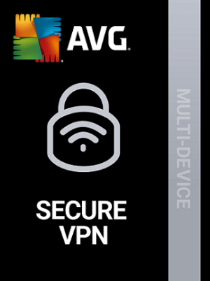 AVG Secure VPN (الكمبيوتر الشخصي، أندرويد، ماك، iOS) 10 أجهزة، سنة واحدة - مفتاح AVG - عالمي