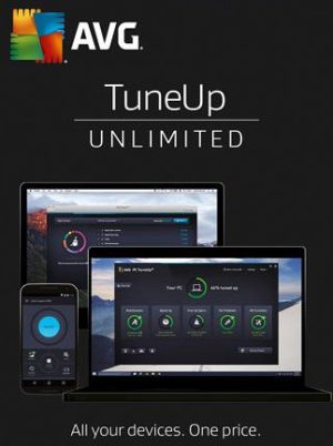 AVG TuneUp (10 أجهزة، 3 سنوات) – مفتاح AVG – عالمي