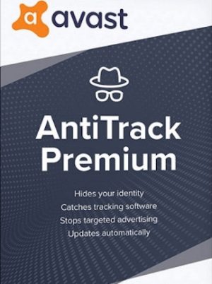 Avast AntiTrack Premium (PC) لعدد 3 أجهزة، ترخيص لمدة سنة واحدة – مفتاح Avast عالمي