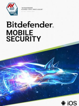 برنامج Bitdefender للأمن المحمول - 3 أجهزة، سنة واحدة - مفتاح Bitdefender - عالمي