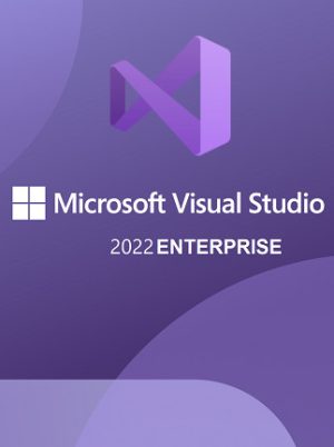 Microsoft Visual Studio 2022 Enterprise (PC) - مفتاح Microsoft - عالمي