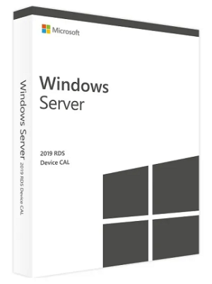 Windows Server 2019 Remote Desktop Services (50 Device CAL) - مفتاح Microsoft - عالمي