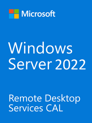 Windows Server 2022 Remote Desktop Services 50 User CAL – مفتاح Microsoft أصلي | عالمي