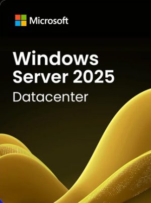 Windows Server 2025 | Datacenter - مفتاح مايكروسوفت أصلي – عالمي
