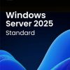 Windows Server 2025 | Standard - مفتاح Microsoft - عالمي