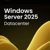 Windows Server 2025 | مركز البيانات – 24 نواة – مفتاح مايكروسوفت – عالمي