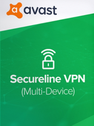 برنامج Avast SecureLine VPN (للكمبيوتر، أندرويد، ماك، iOS) 10 أجهزة، سنة واحدة - مفتاح Avast - عالمي