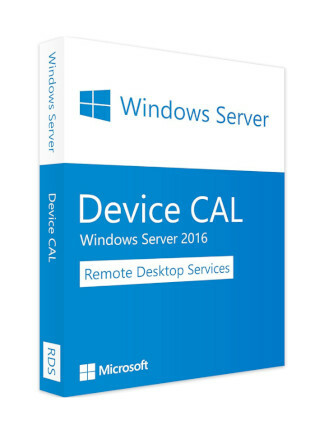 خدمات سطح المكتب البعيد لـ Windows Server 2016 (50 ترخيص جهاز CAL) - مفتاح مايكروسوفت - عالمي