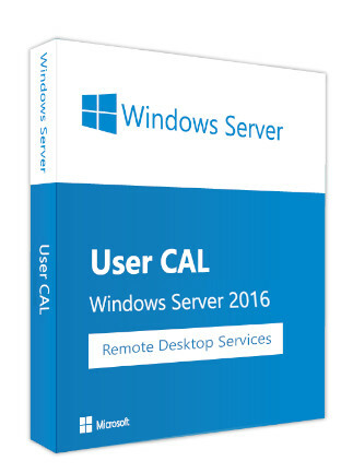 خدمات سطح المكتب البعيد لـ Windows Server 2016 (50 ترخيص وصول العميل) - مفتاح مايكروسوفت - عالمي