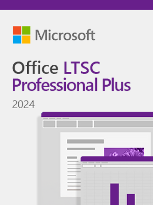 مايكروسوفت أوفيس 2024 | LTSC Professional Plus (PC) - مفتاح مايكروسوفت - عالمي