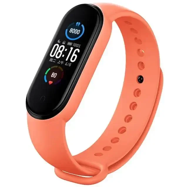 Silicone Watch Strap For Xiaomi Mi Band 7 6 5 4 3 Wristband Bracelet Wrist Straps correa Mi Band 6 7 5 4 Smart watch Accessories - Image 10
