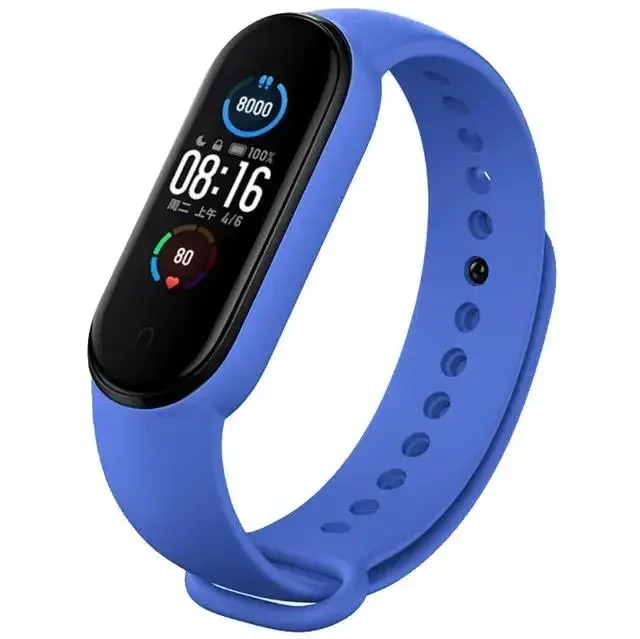 Silicone Watch Strap For Xiaomi Mi Band 7 6 5 4 3 Wristband Bracelet Wrist Straps correa Mi Band 6 7 5 4 Smart watch Accessories - Image 7