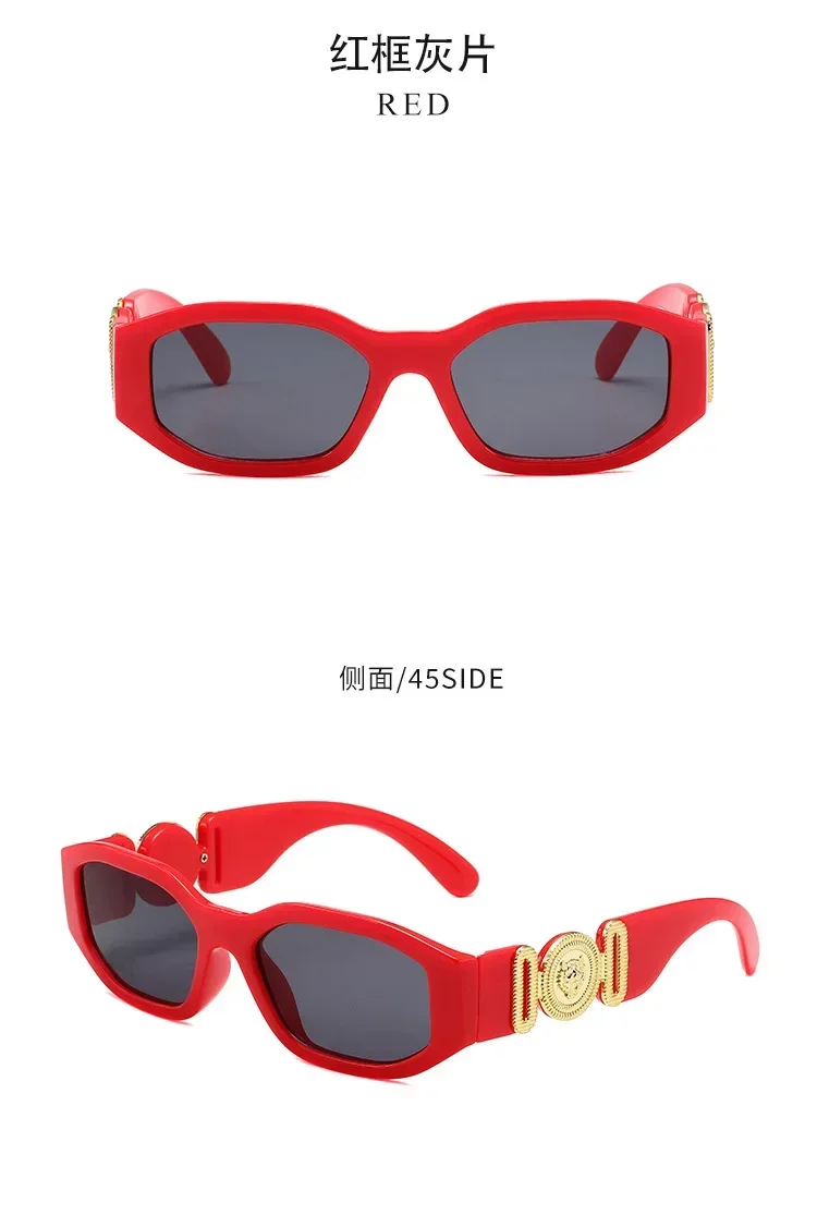 New Retro Irregular Square Sunglasses for Women Men Fashion Designer Small Frame Sun Glasses Trending Product Shades UV400 - Image 13