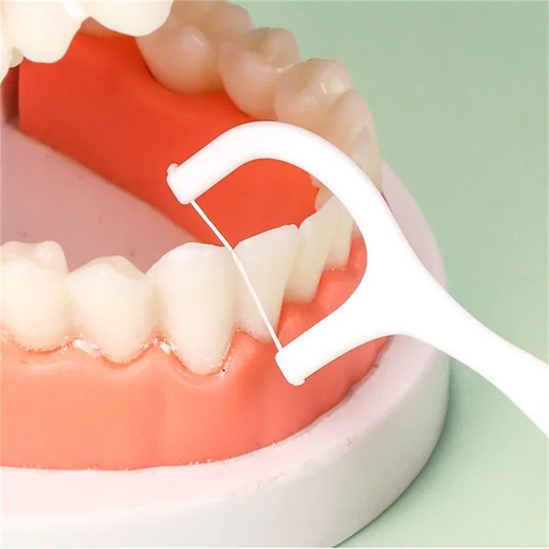 1/2/5/10 Box Portable Disposable Dental Floss Plastic Toothpick High-tension Dental Floss Stick Dental Floss Box Oral Care - Image 5