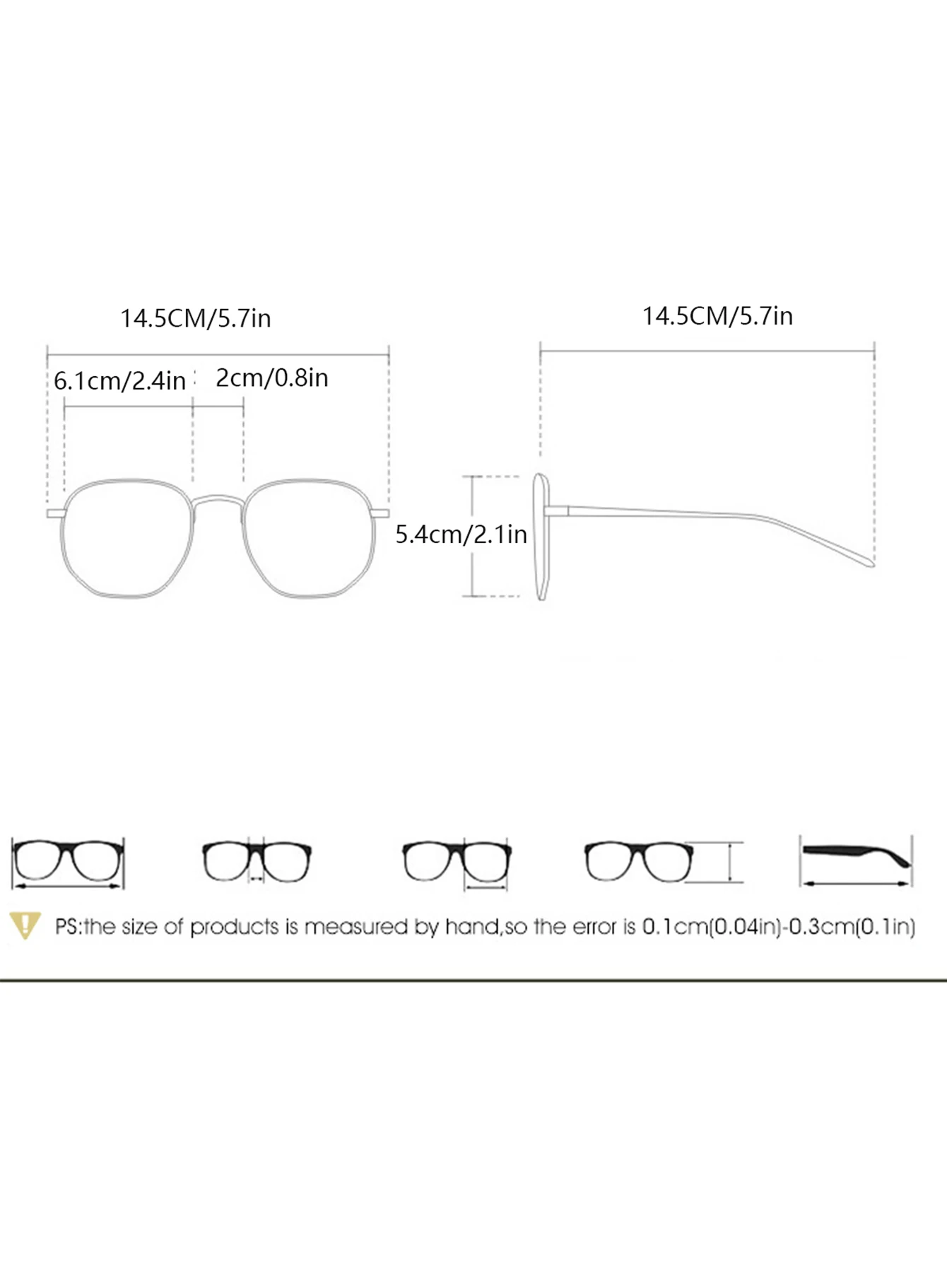 Big Frame Vintage Sunglasses Women Men Brand Square Sun Glasses Retro Eye Glasses Goggle for Male Female Polygon Sunglasses - Image 17