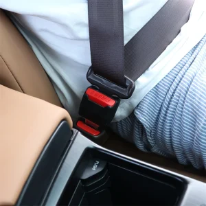 Alternative view of Car Seat Belt Clip Extender Safety Seatbelt Lock Buckle Plug Thick Insert Socket Extender Safety Buckle