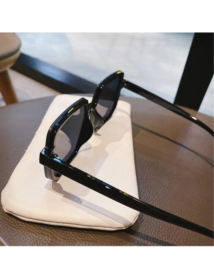 Big Frame Vintage Sunglasses Women Men Brand Square Sun Glasses Retro Eye Glasses Goggle for Male Female Polygon Sunglasses - Image 16