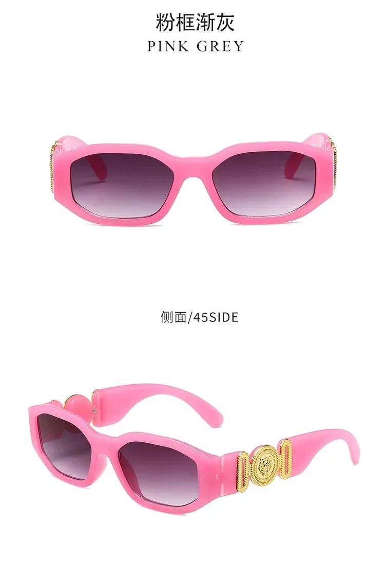 New Retro Irregular Square Sunglasses for Women Men Fashion Designer Small Frame Sun Glasses Trending Product Shades UV400 - Image 14