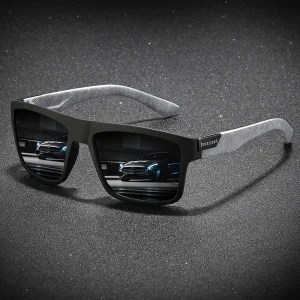 Fashion Vintage Square Polarized Sunglasses Men Women Driving Fishing Luxury Brand Designer Sun Glasses Driver's Eyewear UV400