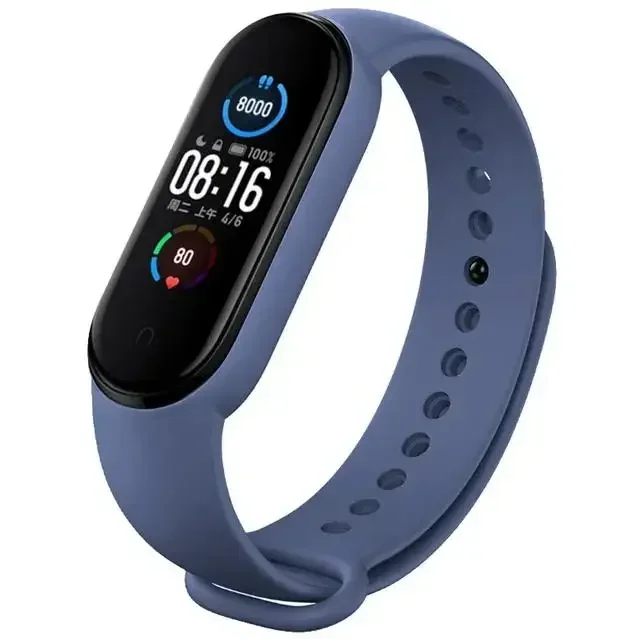 Silicone Watch Strap For Xiaomi Mi Band 7 6 5 4 3 Wristband Bracelet Wrist Straps correa Mi Band 6 7 5 4 Smart watch Accessories - Image 9