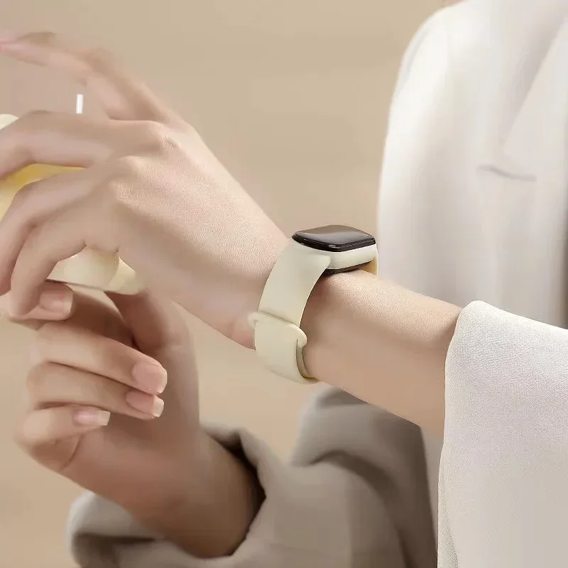 Silicone Watch Strap For Xiaomi Mi Band 7 6 5 4 3 Wristband Bracelet Wrist Straps correa Mi Band 6 7 5 4 Smart watch Accessories - Image 34