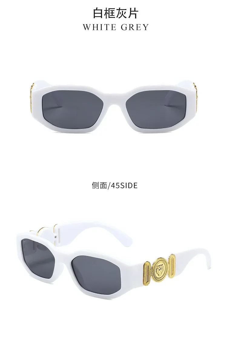 New Retro Irregular Square Sunglasses for Women Men Fashion Designer Small Frame Sun Glasses Trending Product Shades UV400 - Image 18